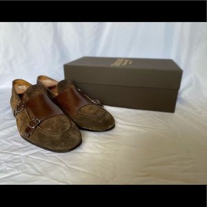 Men’s Loafers, Brown, size euro 44.5